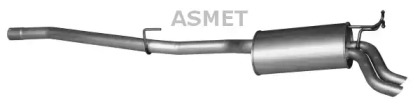 Амортизатор ASMET 01.075